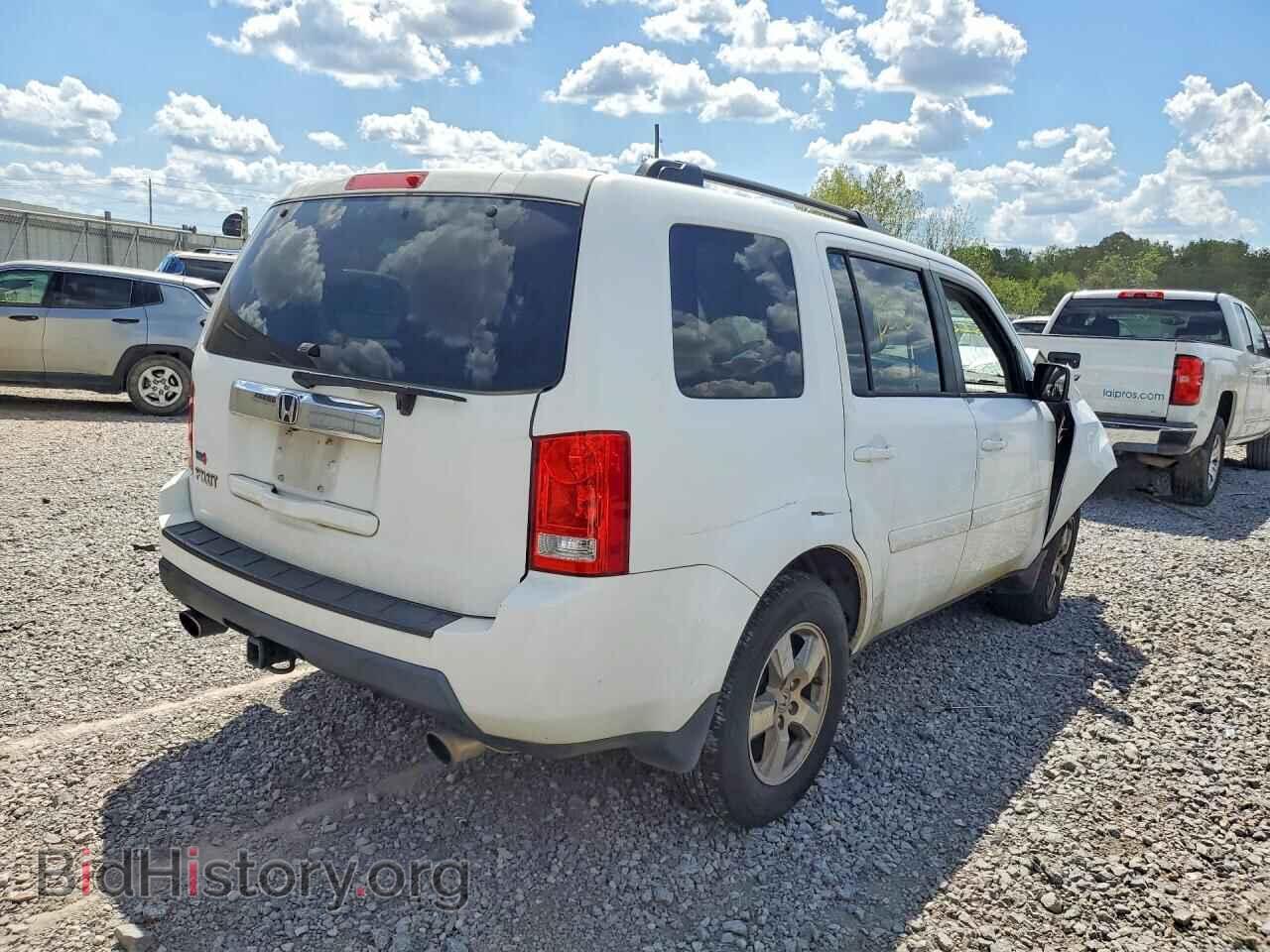 2011 HONDA PILOT - VIN: 5FNYF3H5XBB006766 - Photo 3