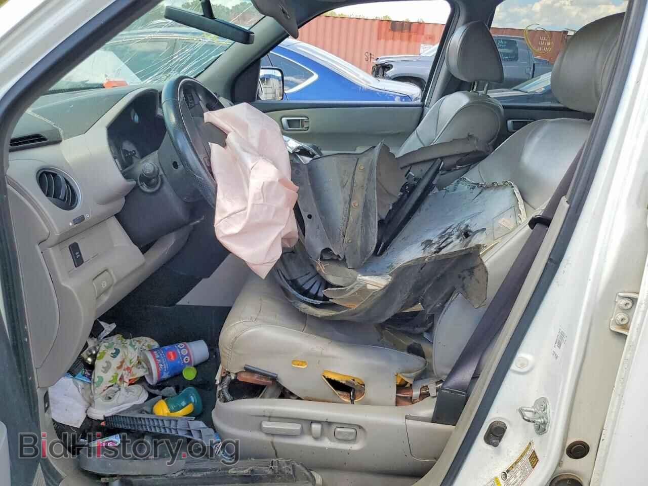 2011 HONDA PILOT - VIN: 5FNYF3H5XBB006766 - Photo 7
