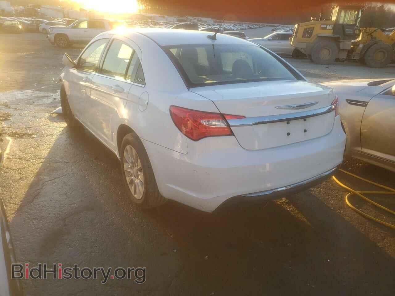 2012 CHRYSLER 200 - VIN: 1C3CCBAB8CN223379 - Фото 3