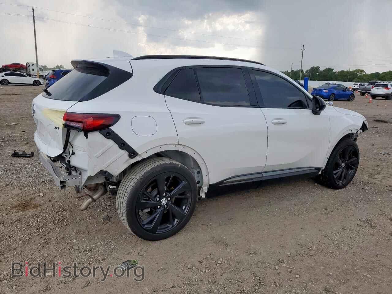 2023 BUICK ENVISION - VIN: LRBFZNR41PD034159 - Photo 3