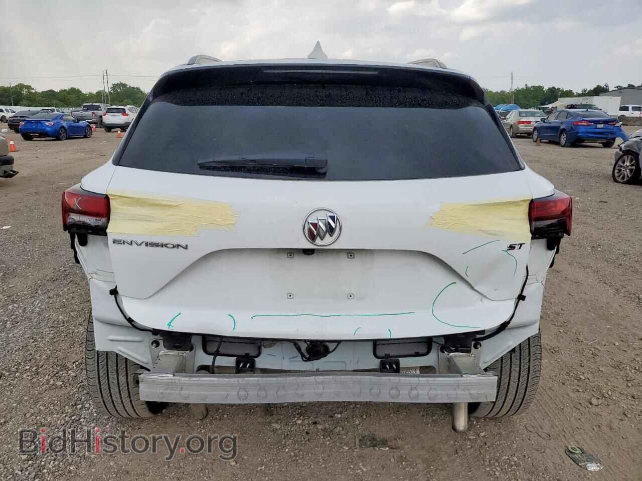 2023 BUICK ENVISION - VIN: LRBFZNR41PD034159 - Photo 6