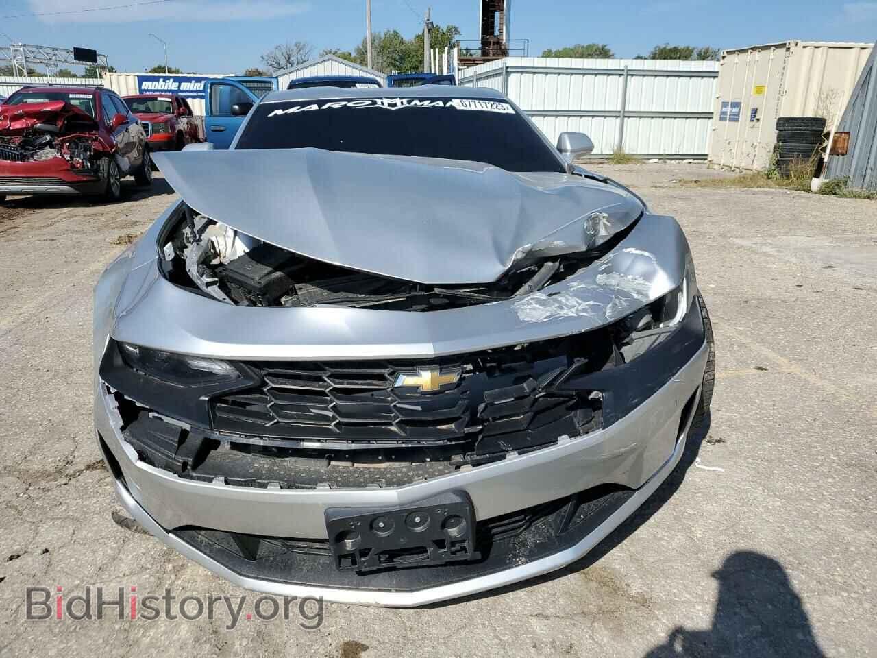 2019 CHEVROLET CAMARO - VIN: 1G1FB1RS3K0107229 - Фото 5