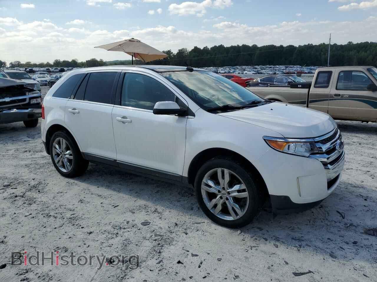 2013 FORD EDGE - VIN: 2FMDK3KC7DBB52796 - Фото 4