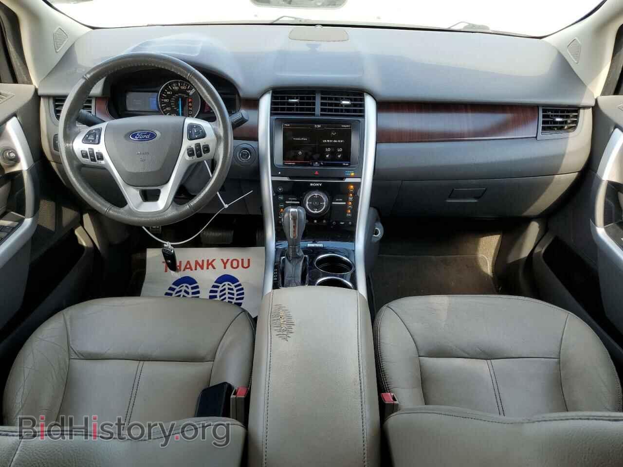 2013 FORD EDGE - VIN: 2FMDK3KC7DBB52796 - Фото 8