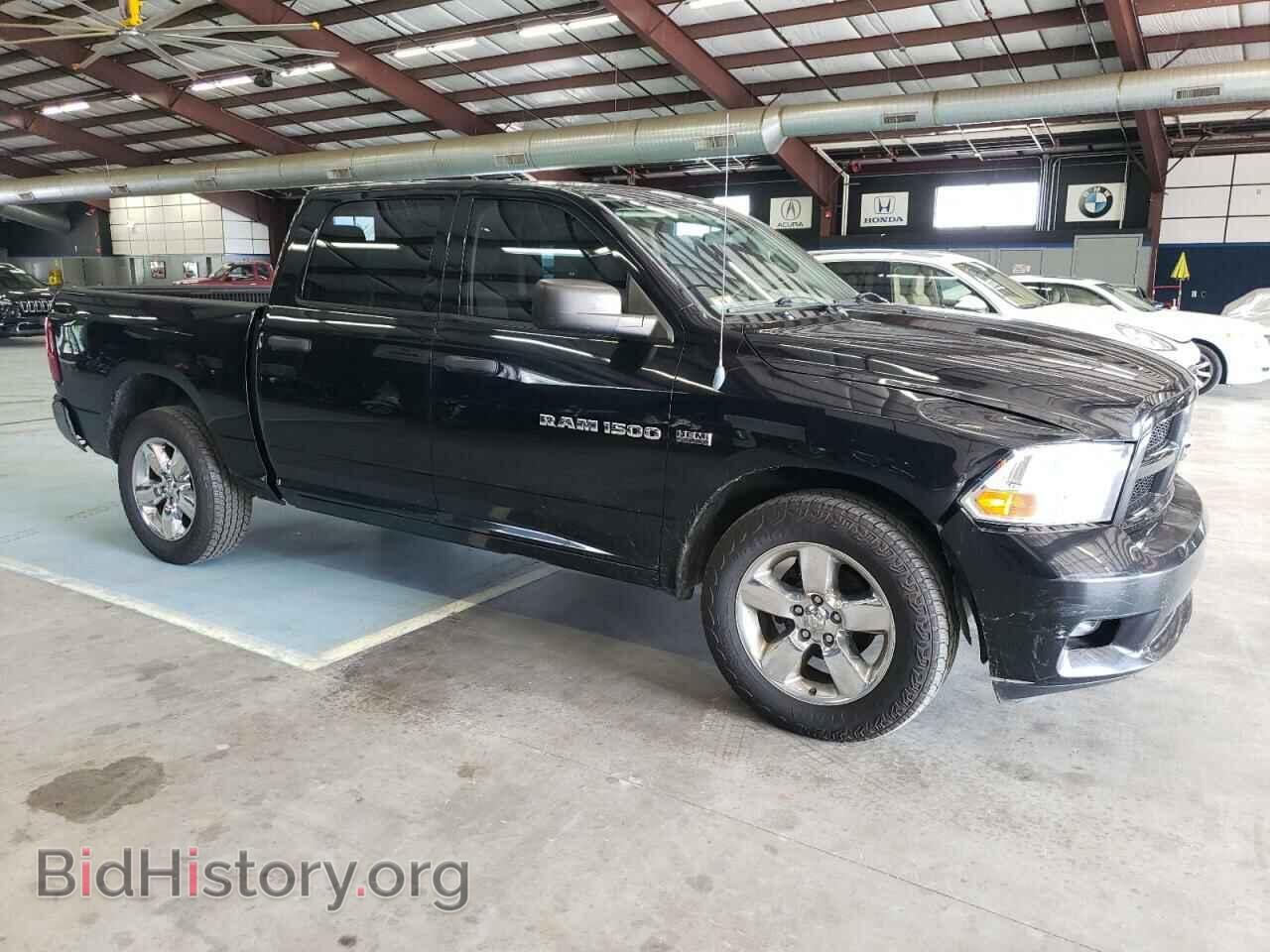 2012 DODGE RAM 1500 - VIN: 1C6RD7KT4CS223251 - Фото 4