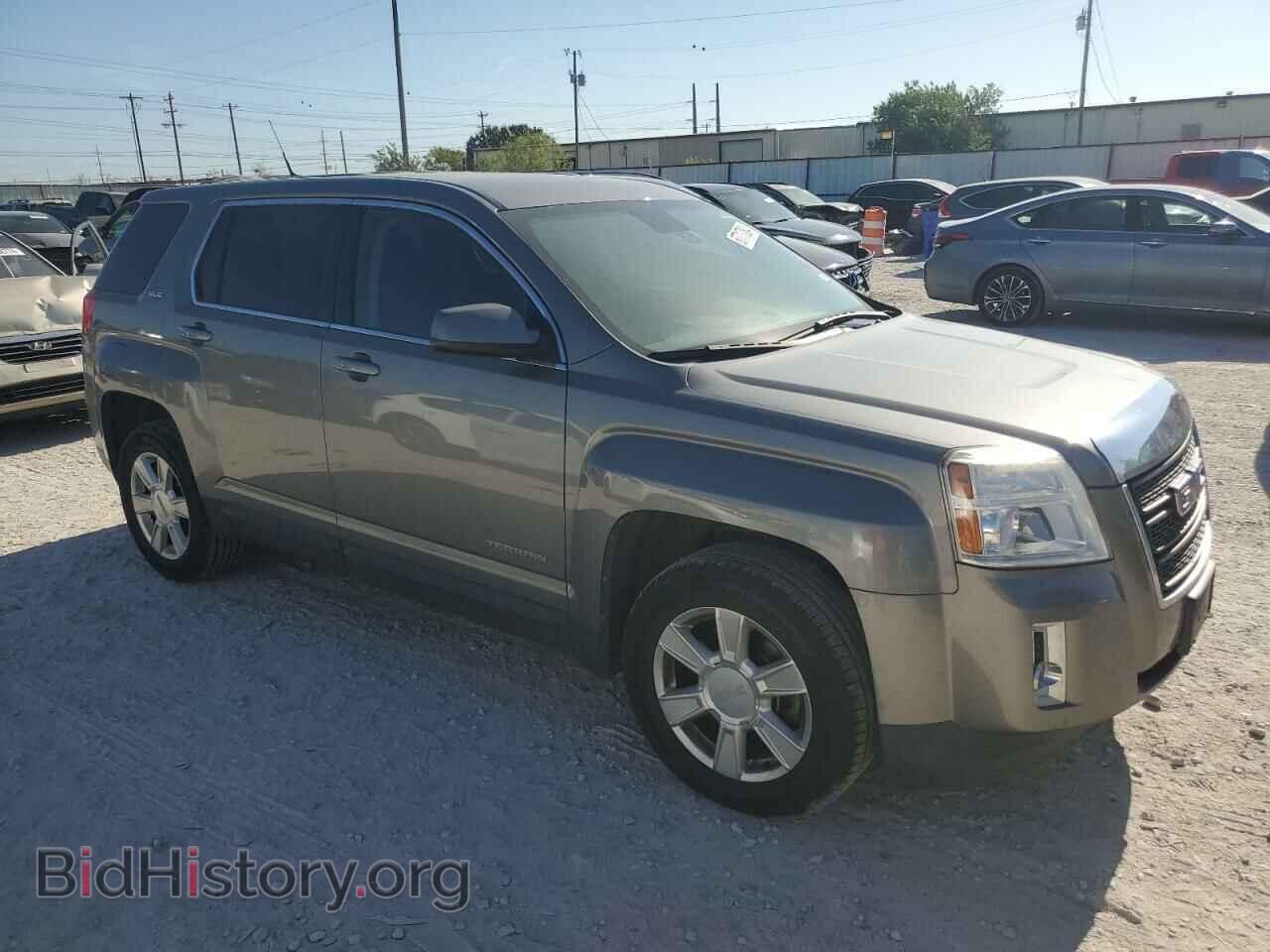 2012 GMC TERRAIN - VIN: 2GKALMEK4C6223767 - Photo 4