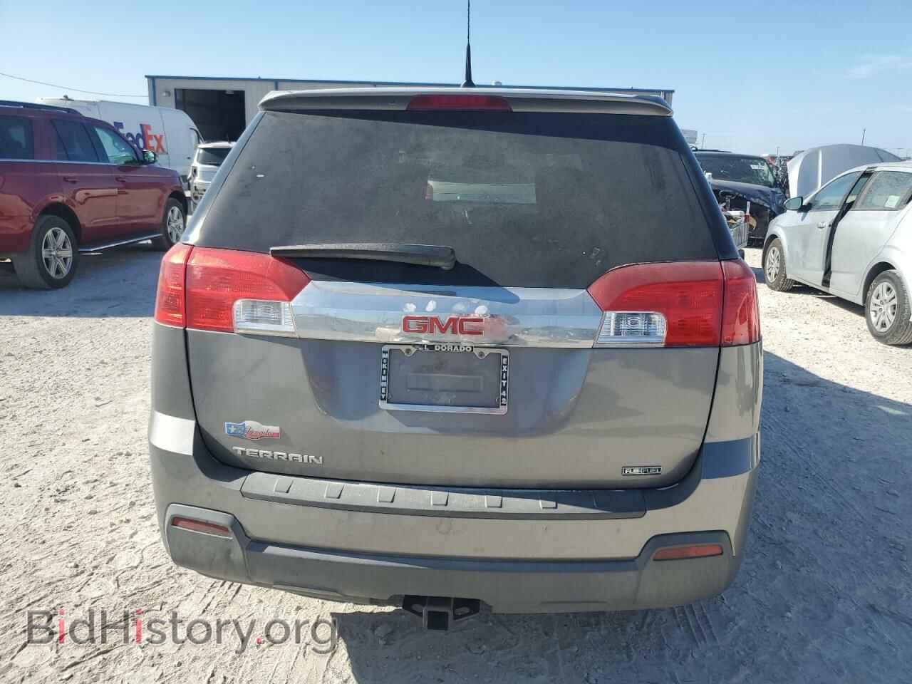 2012 GMC TERRAIN - VIN: 2GKALMEK4C6223767 - Photo 6