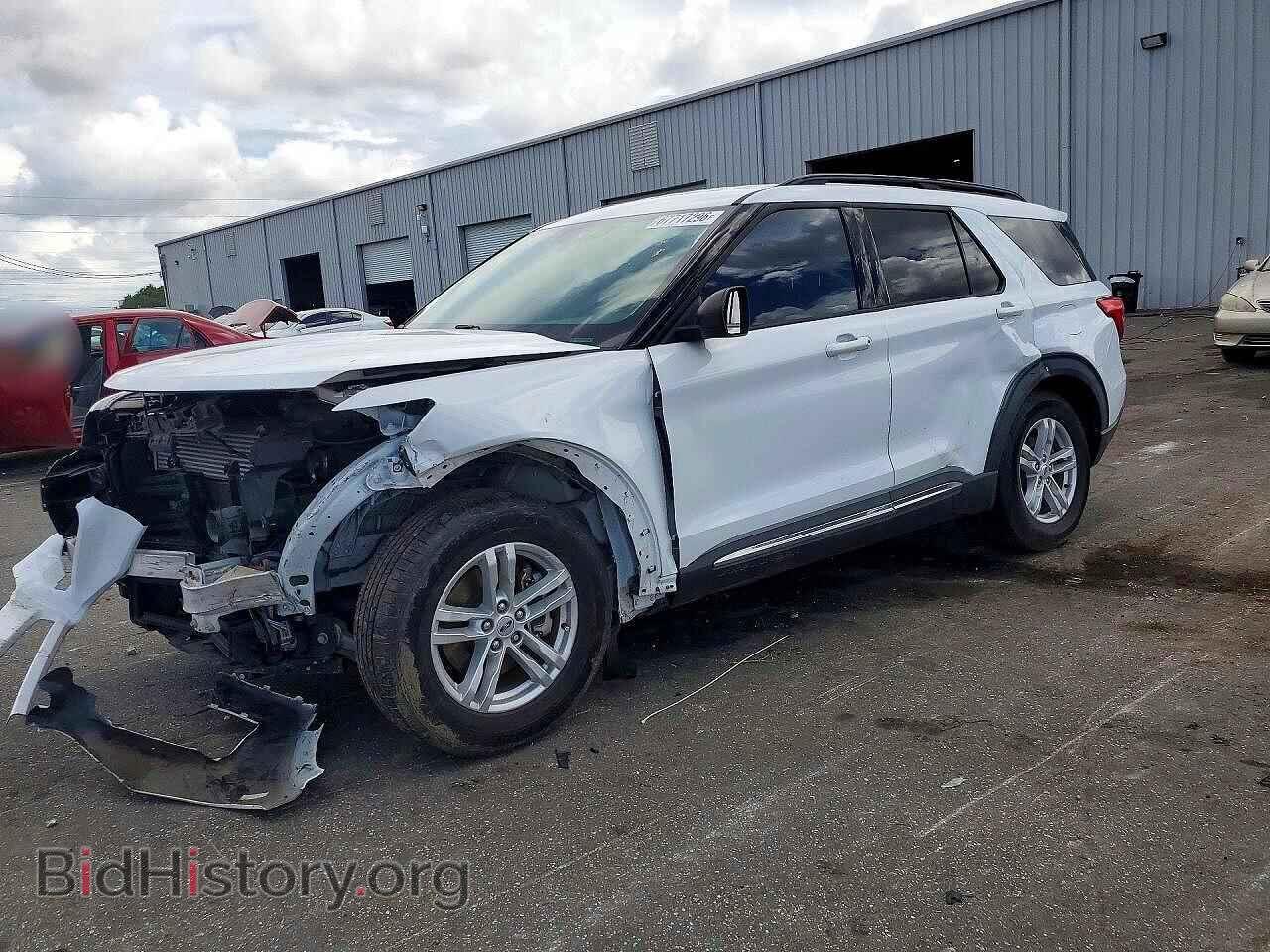 Photo 1FMSK7DH4MGA78253 - FORD EXPLORER 2021