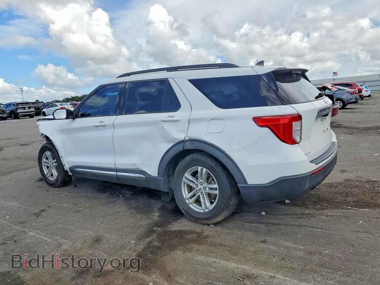 2021 FORD EXPLORER - VIN: 1FMSK7DH4MGA78253 - Photo 2