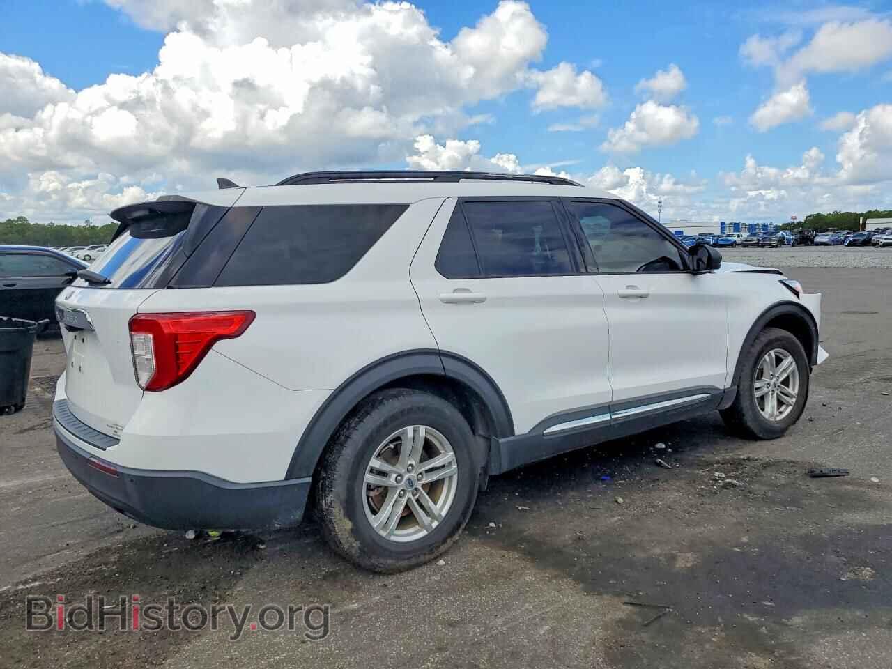 2021 FORD EXPLORER - VIN: 1FMSK7DH4MGA78253 - Photo 3