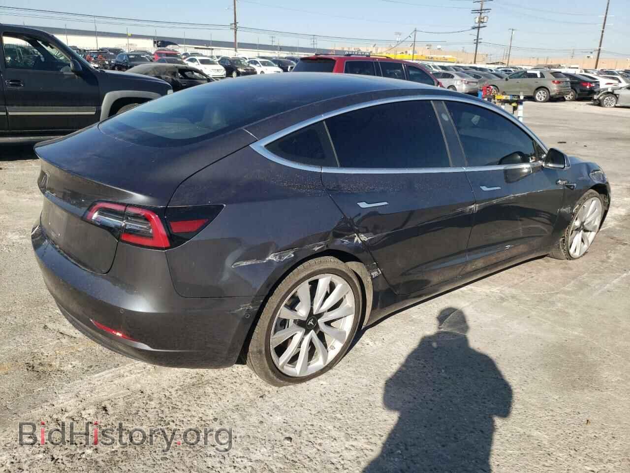 2018 TESLA DONATION - VIN: 5YJ3E1EA0JF059543 - Photo 3
