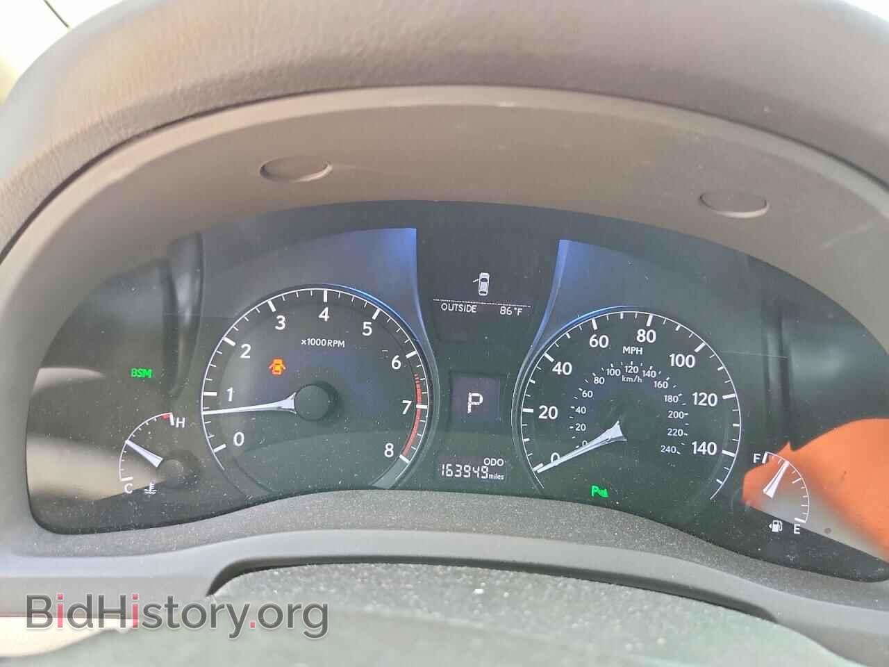 2014 LEXUS RX350 - VIN: 2T2ZK1BA8EC148516 - Photo 9