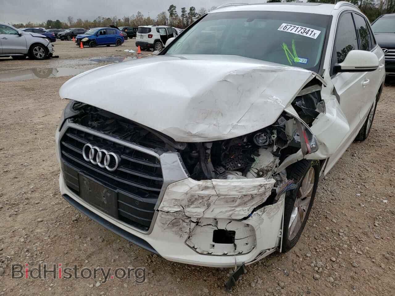 2016 AUDI Q3 - VIN: WA1BFCFS2GR006108 - Фото 9