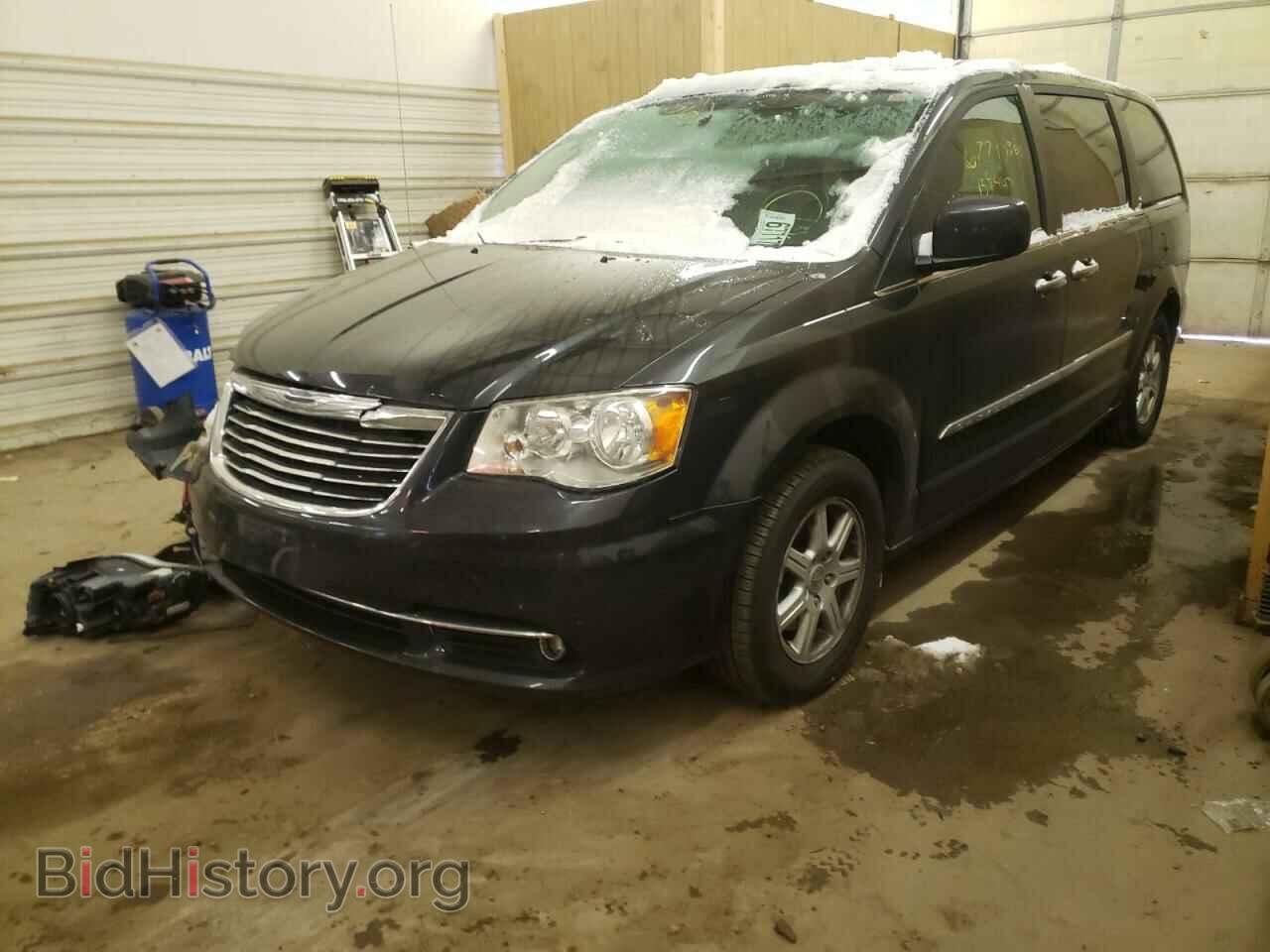 2011 CHRYSLER MINIVAN - VIN: 2A4RR5DG3BR677032 - Фото 2