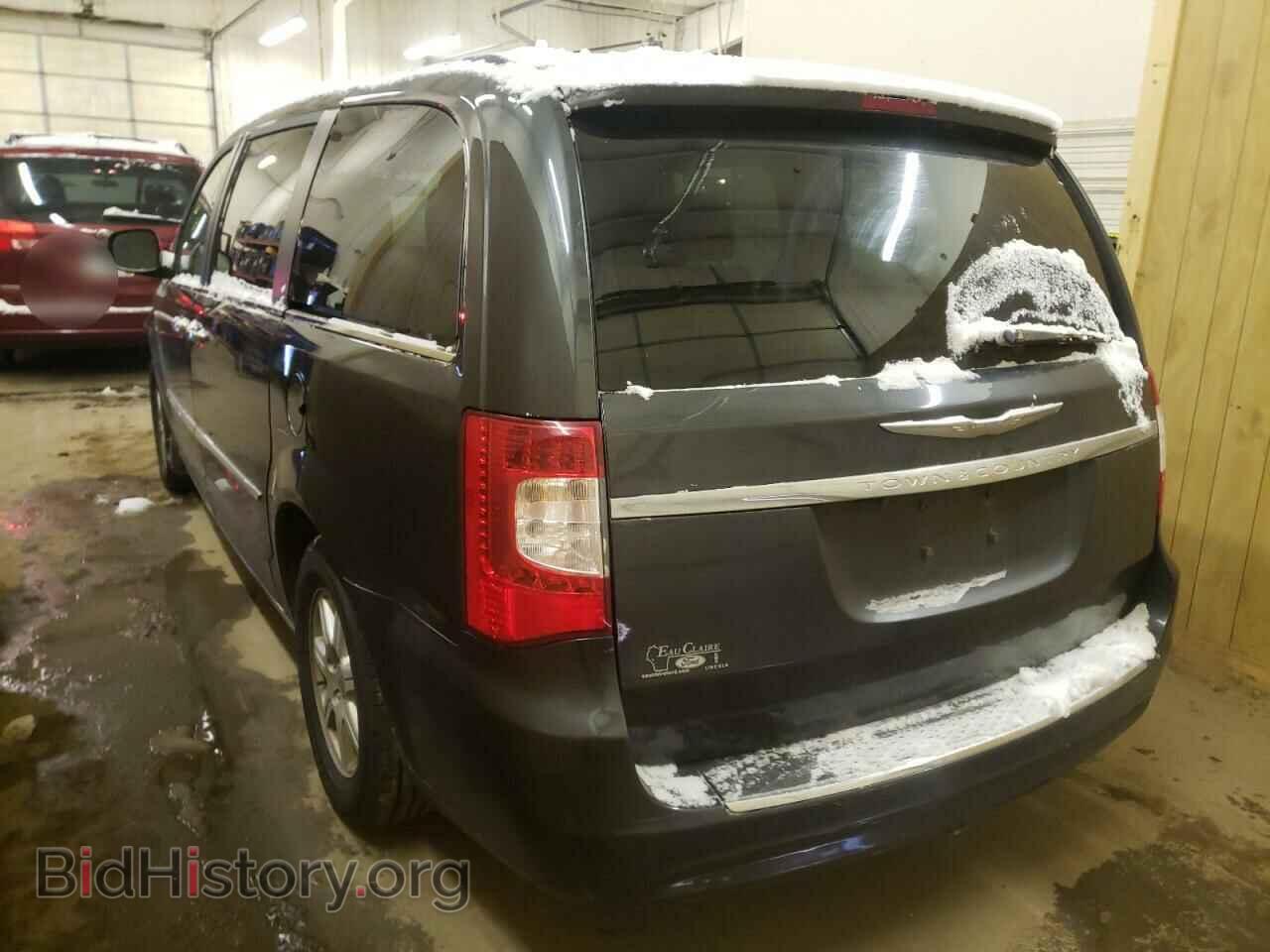 2011 CHRYSLER MINIVAN - VIN: 2A4RR5DG3BR677032 - Фото 3