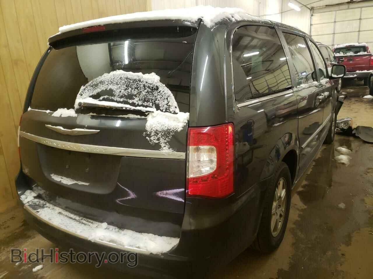 2011 CHRYSLER MINIVAN - VIN: 2A4RR5DG3BR677032 - Фото 4