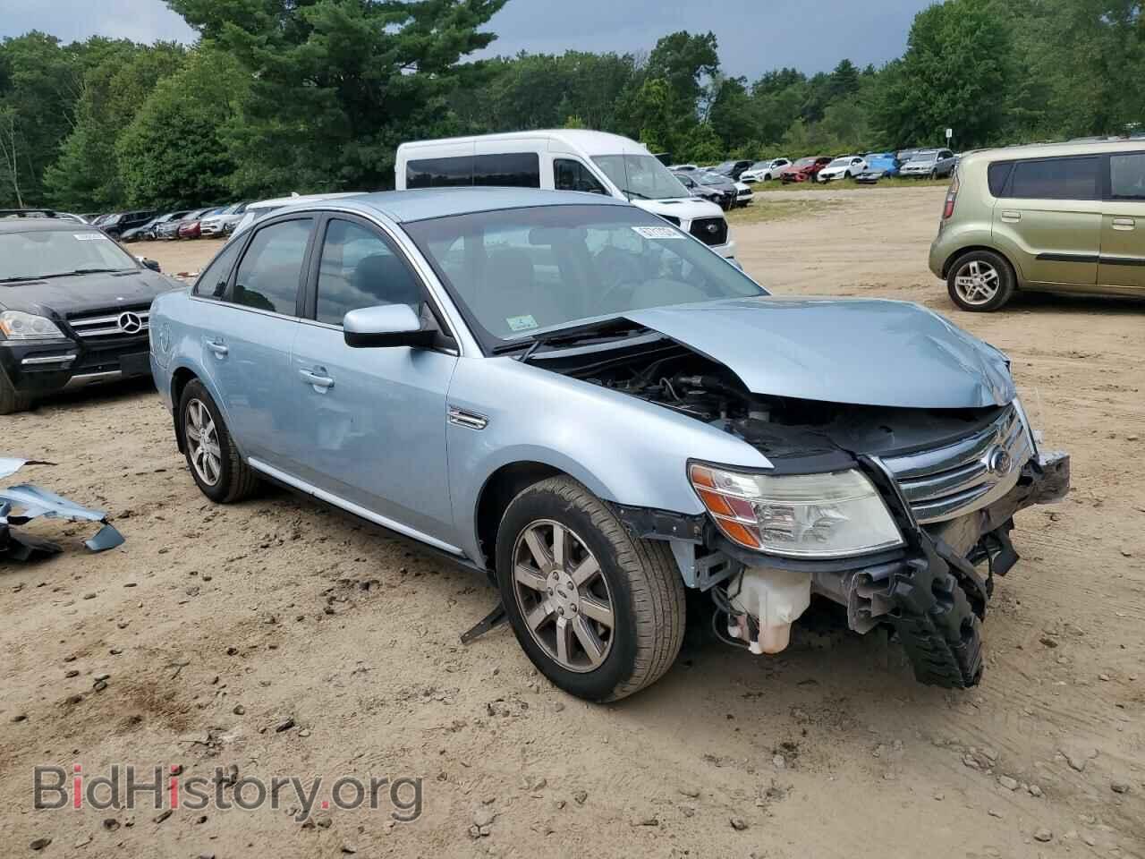 2008 FORD TAURUS - VIN: 1FAHP24W48G138853 - Фото 4