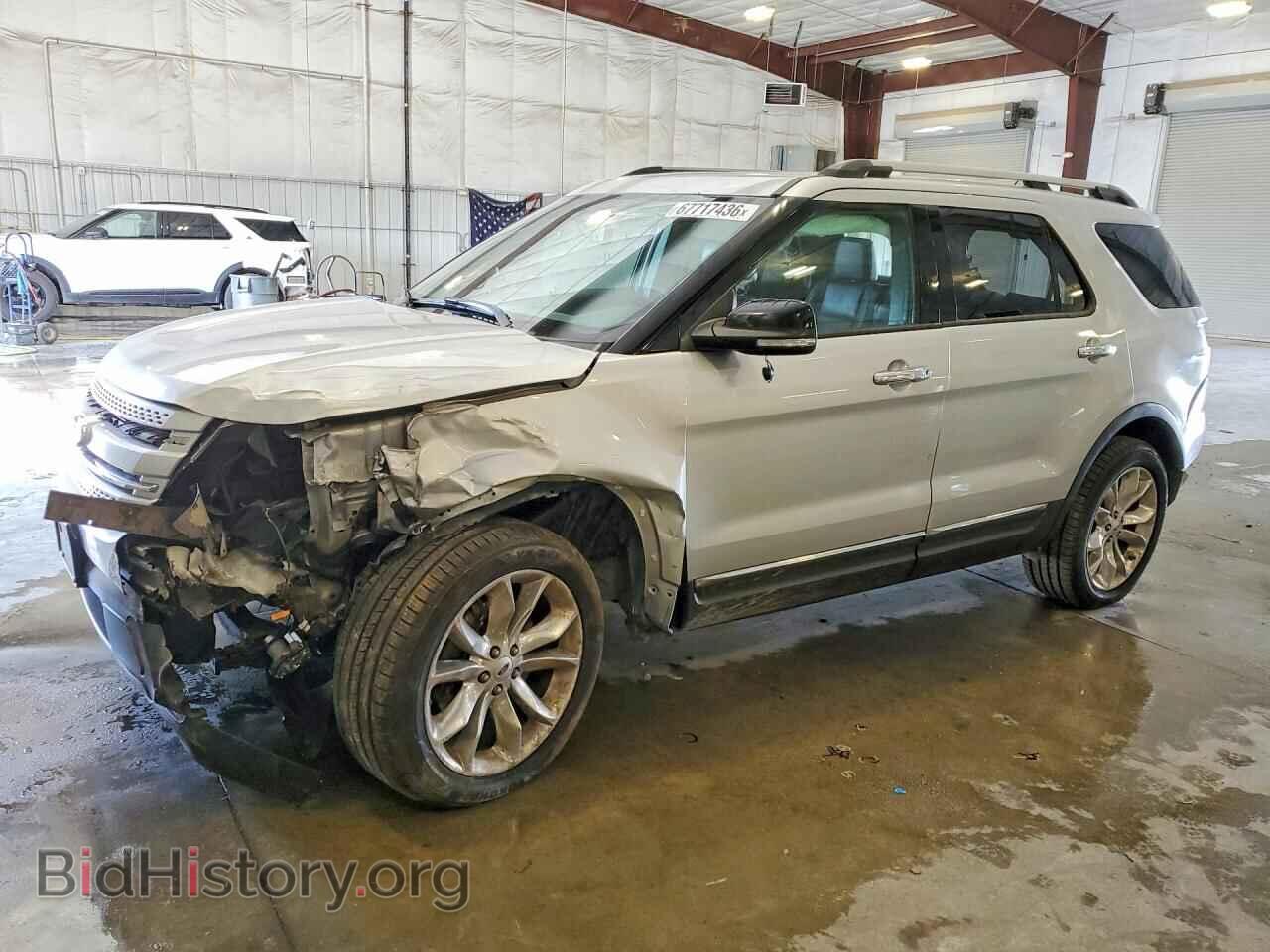 Фотография 1FM5K8D88EGC46321 - FORD EXPLORER 2014