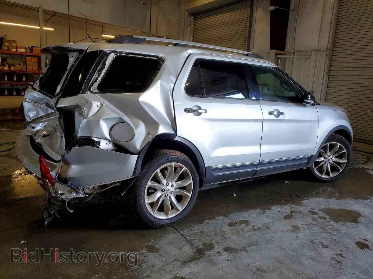 2014 FORD EXPLORER - VIN: 1FM5K8D88EGC46321 - Фото 3