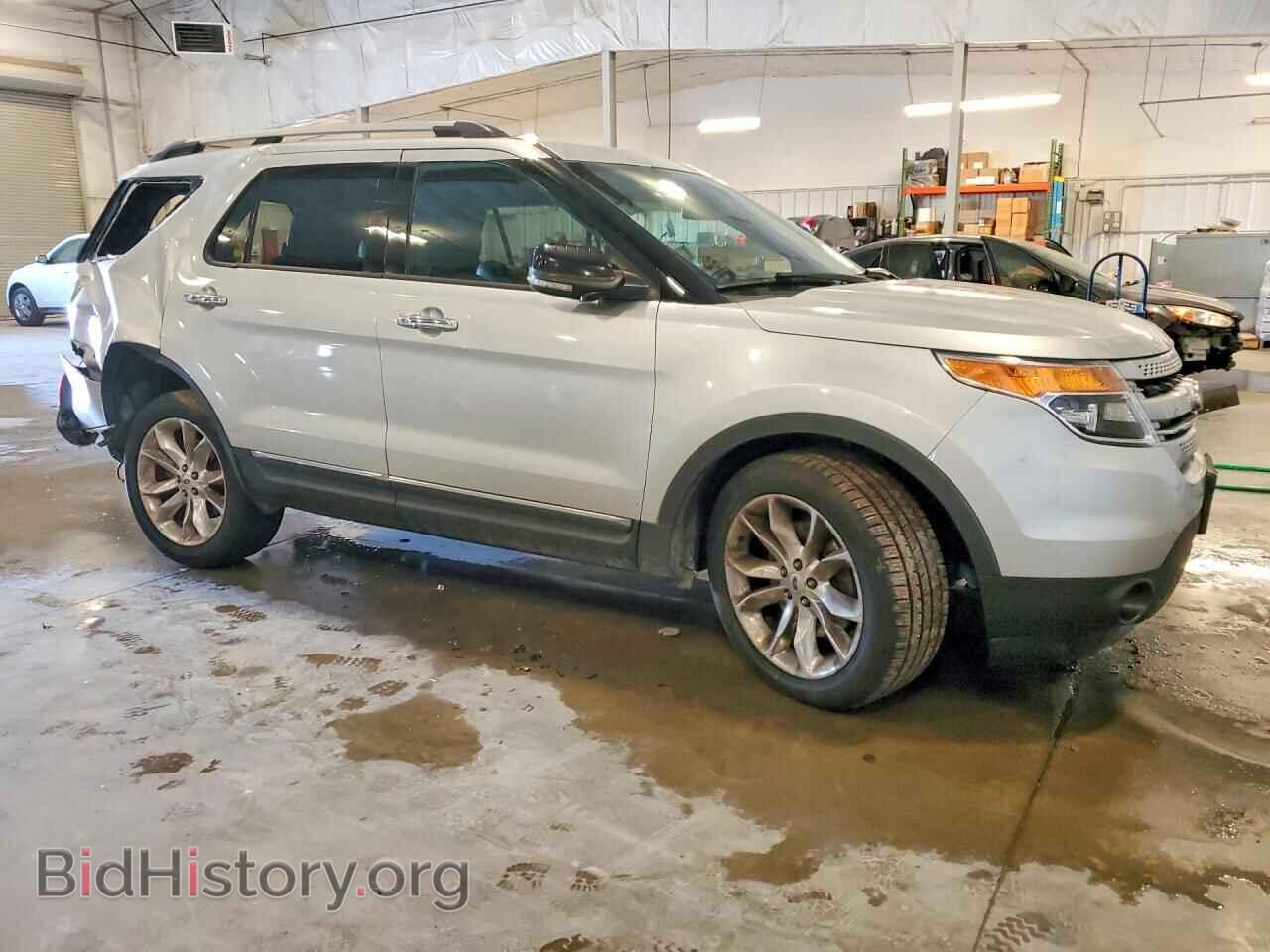 2014 FORD EXPLORER - VIN: 1FM5K8D88EGC46321 - Фото 4