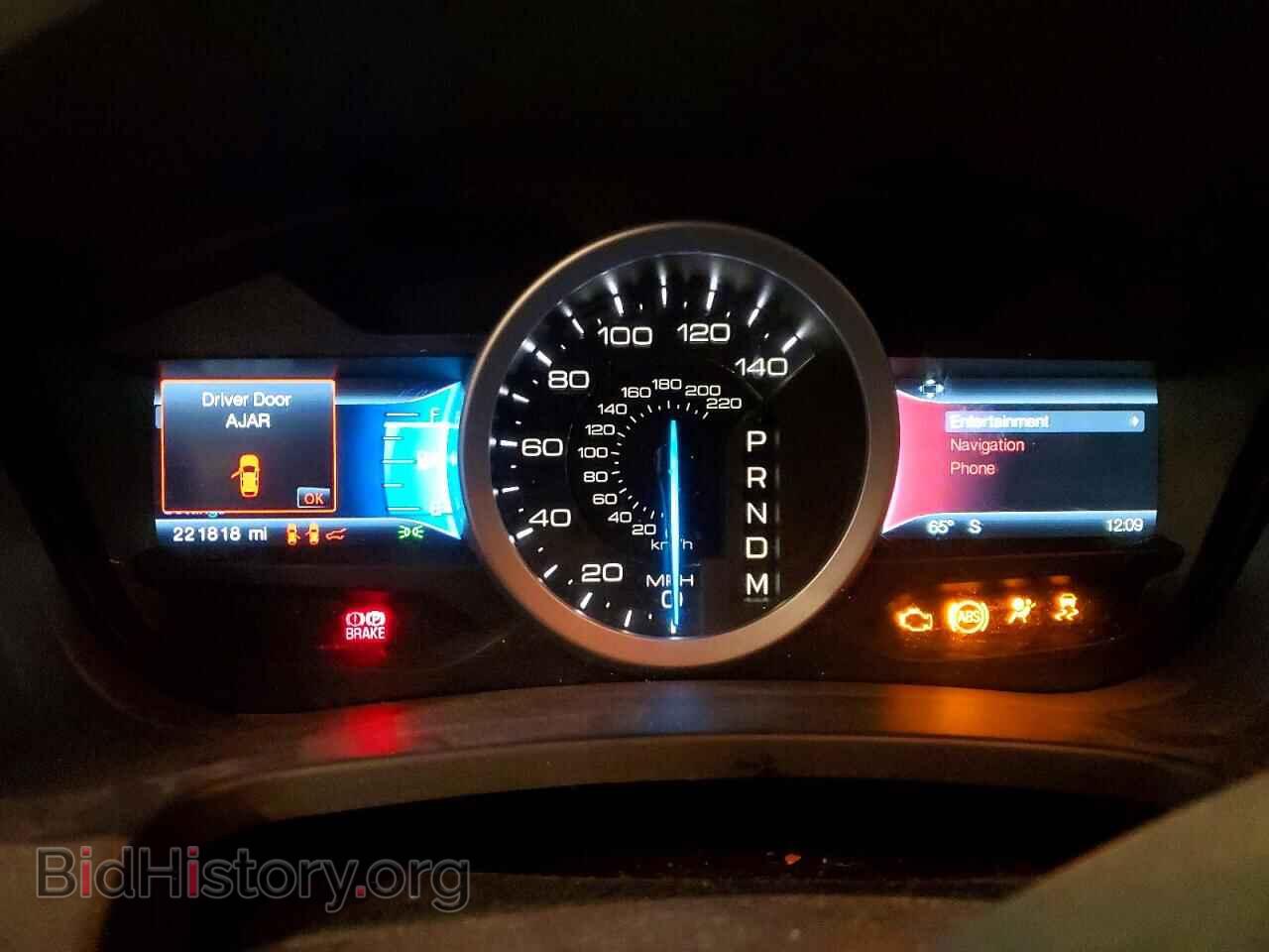 2014 FORD EXPLORER - VIN: 1FM5K8D88EGC46321 - Фото 9