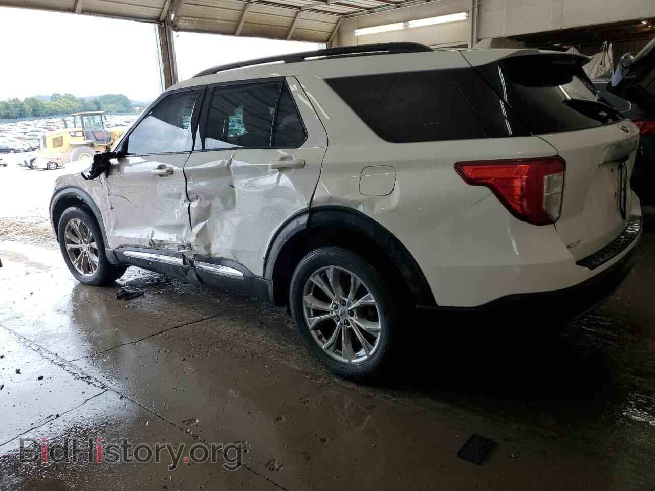 2020 FORD EXPLORER - VIN: 1FMSK8DH0LGC38617 - Фото 2