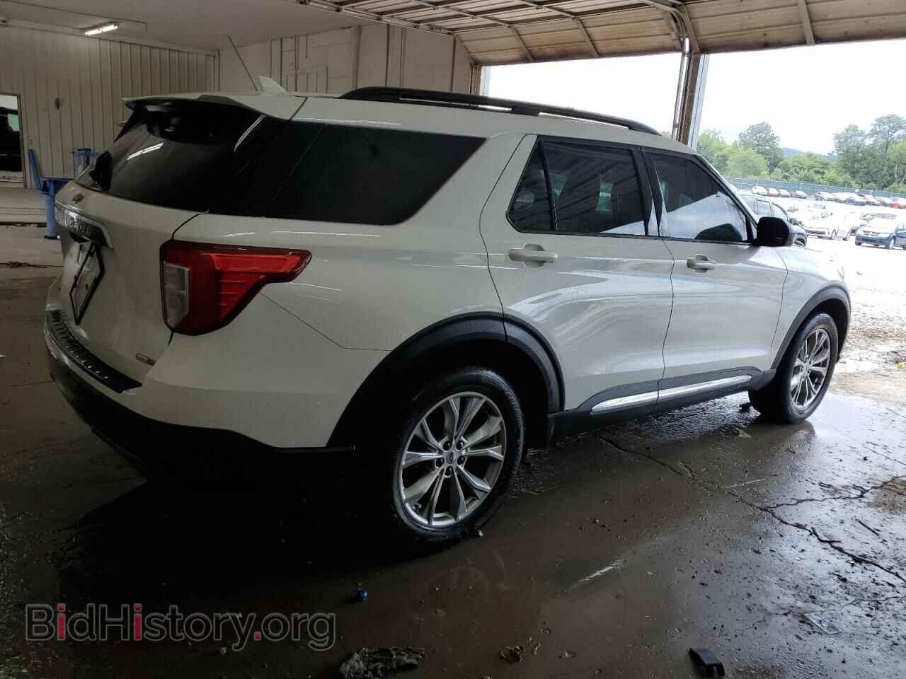 2020 FORD EXPLORER - VIN: 1FMSK8DH0LGC38617 - Фото 3