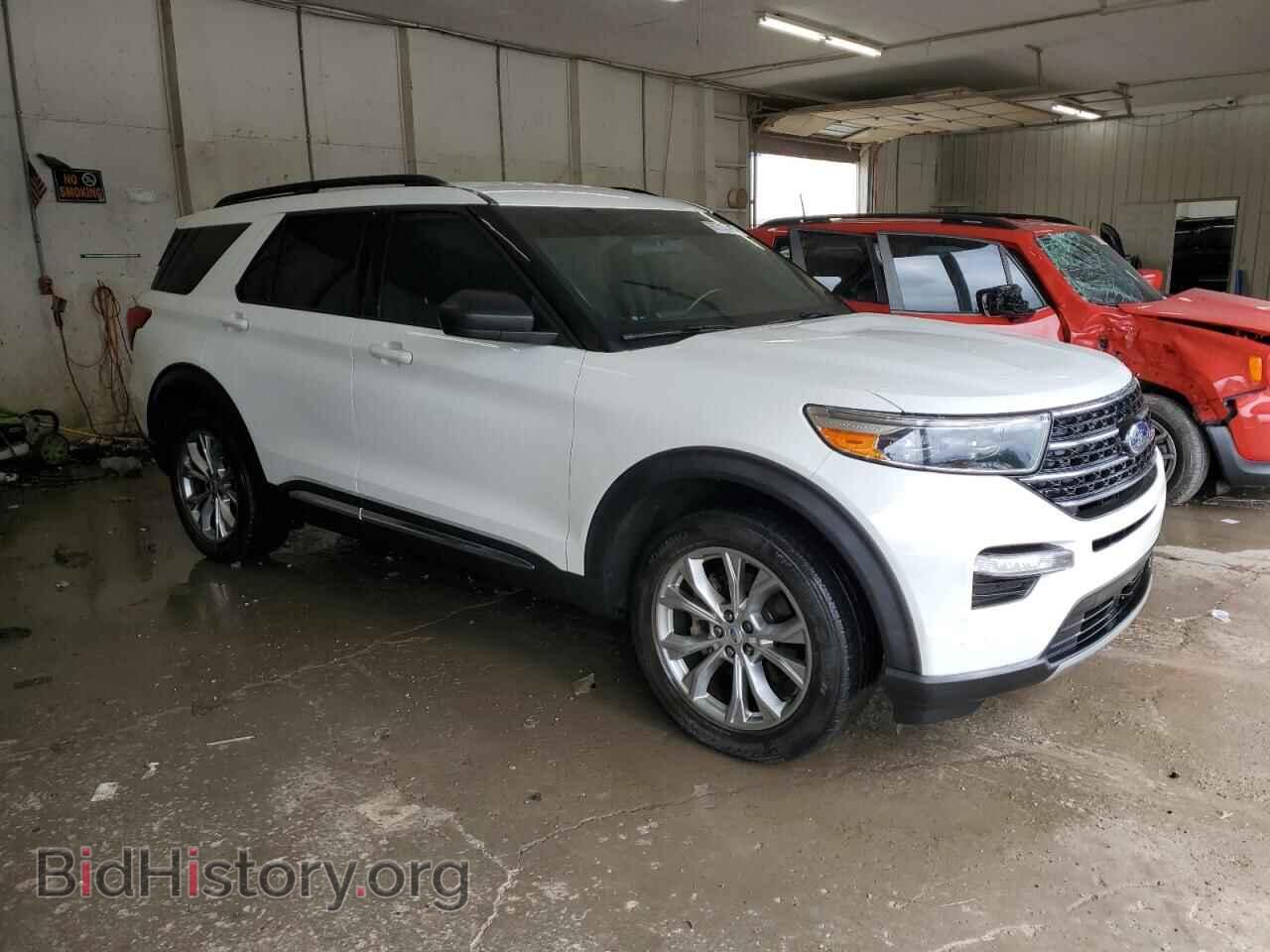 2020 FORD EXPLORER - VIN: 1FMSK8DH0LGC38617 - Фото 4