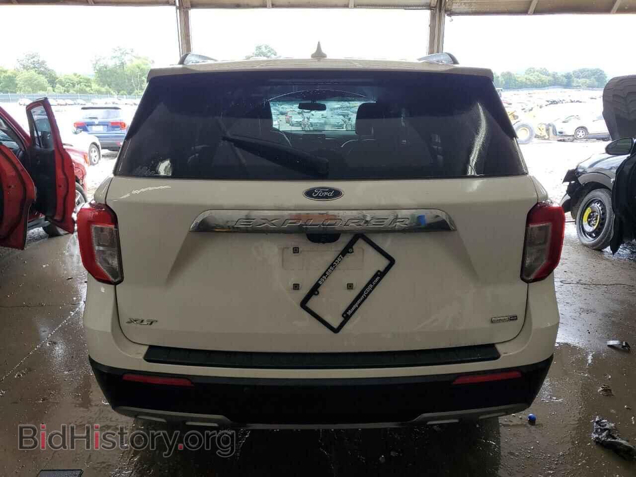 2020 FORD EXPLORER - VIN: 1FMSK8DH0LGC38617 - Фото 6
