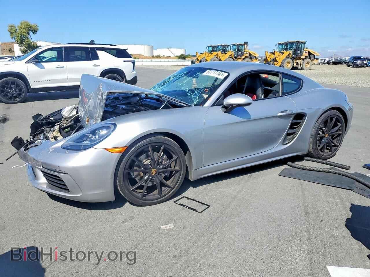 Photo WP0AA2A88KS260171 - PORSCHE CAYMAN 2019