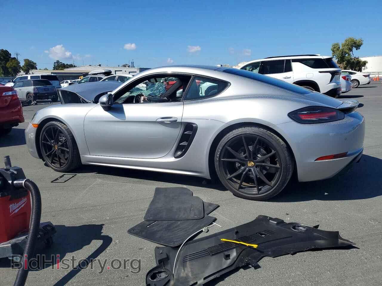 2019 PORSCHE CAYMAN - VIN: WP0AA2A88KS260171 - Photo 2