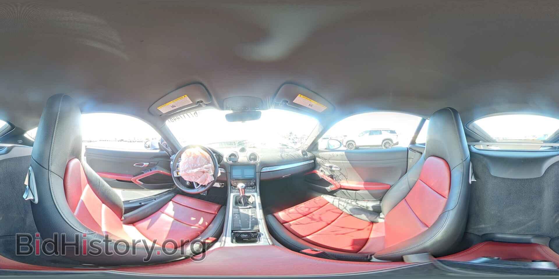 2019 PORSCHE CAYMAN - VIN: WP0AA2A88KS260171 - Photo 14