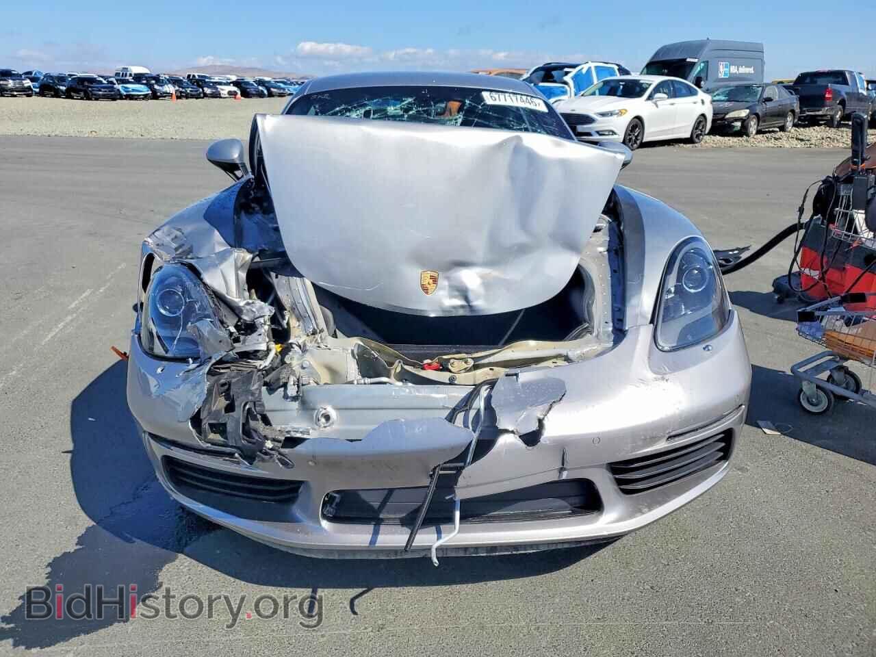 2019 PORSCHE CAYMAN - VIN: WP0AA2A88KS260171 - Photo 5