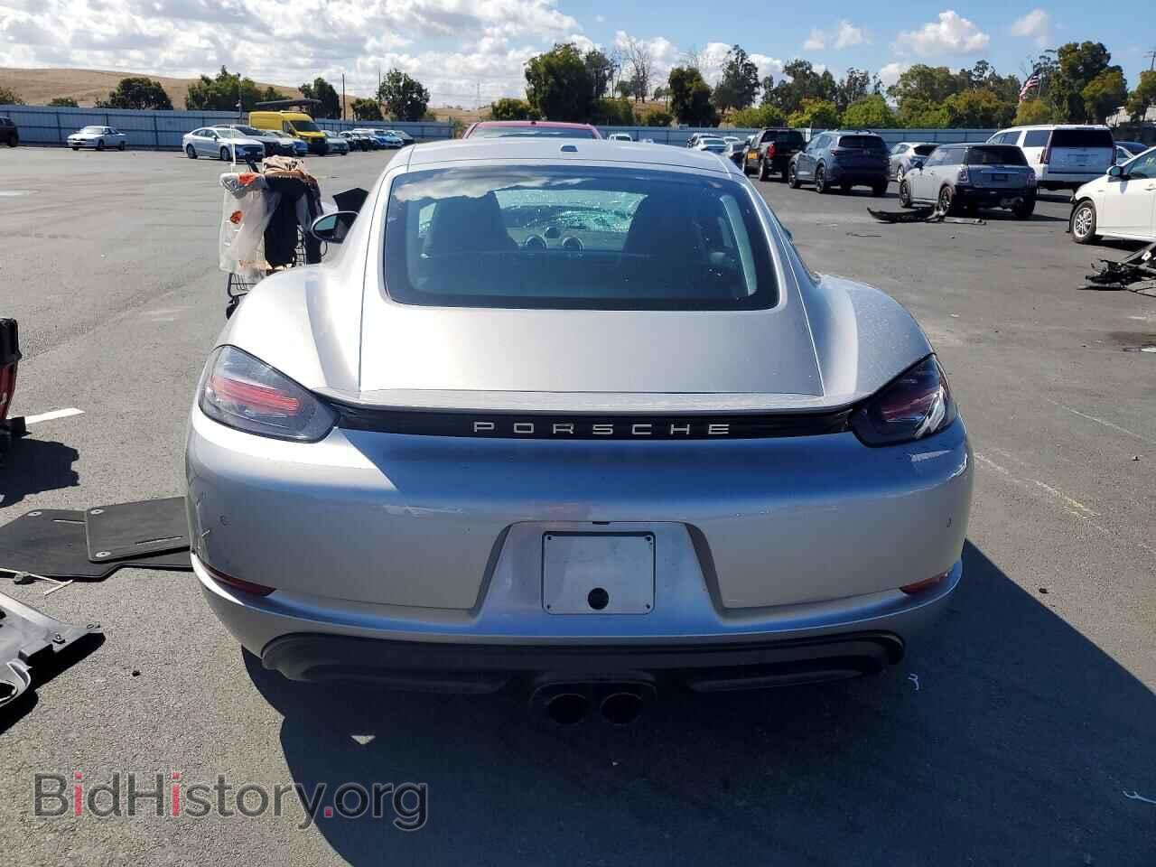 2019 PORSCHE CAYMAN - VIN: WP0AA2A88KS260171 - Photo 6
