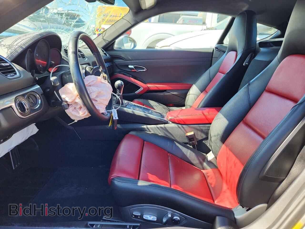 2019 PORSCHE CAYMAN - VIN: WP0AA2A88KS260171 - Photo 7