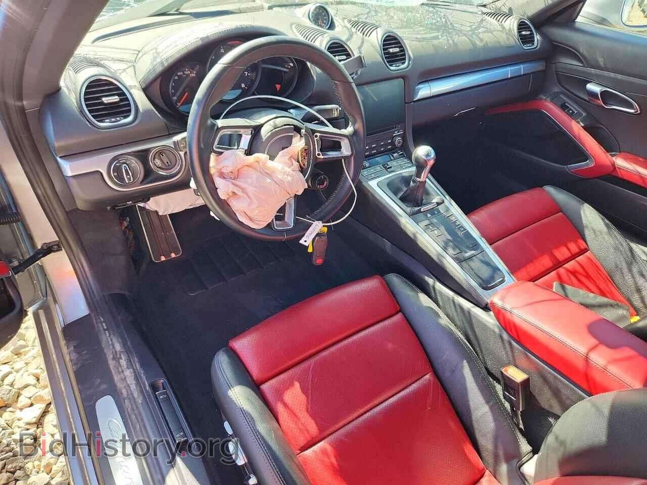 2019 PORSCHE CAYMAN - VIN: WP0AA2A88KS260171 - Photo 8