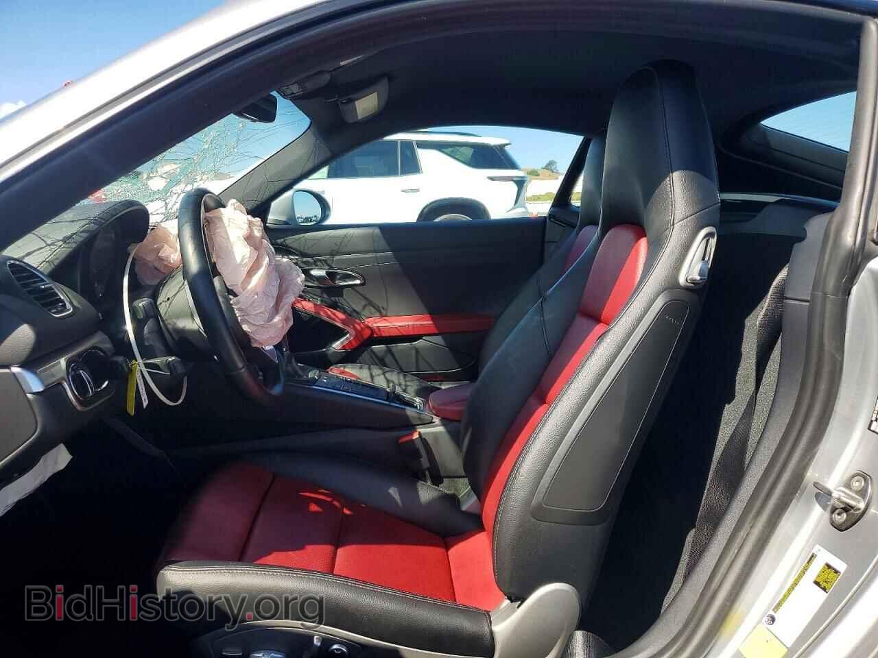 2019 PORSCHE CAYMAN - VIN: WP0AA2A88KS260171 - Photo 10