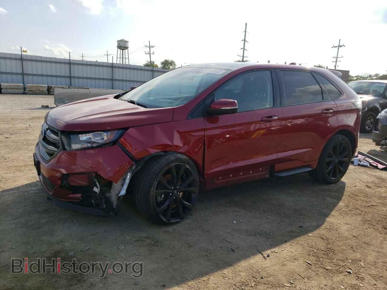 Photo 2FMPK4AP6GBB56673 - FORD EDGE 2016