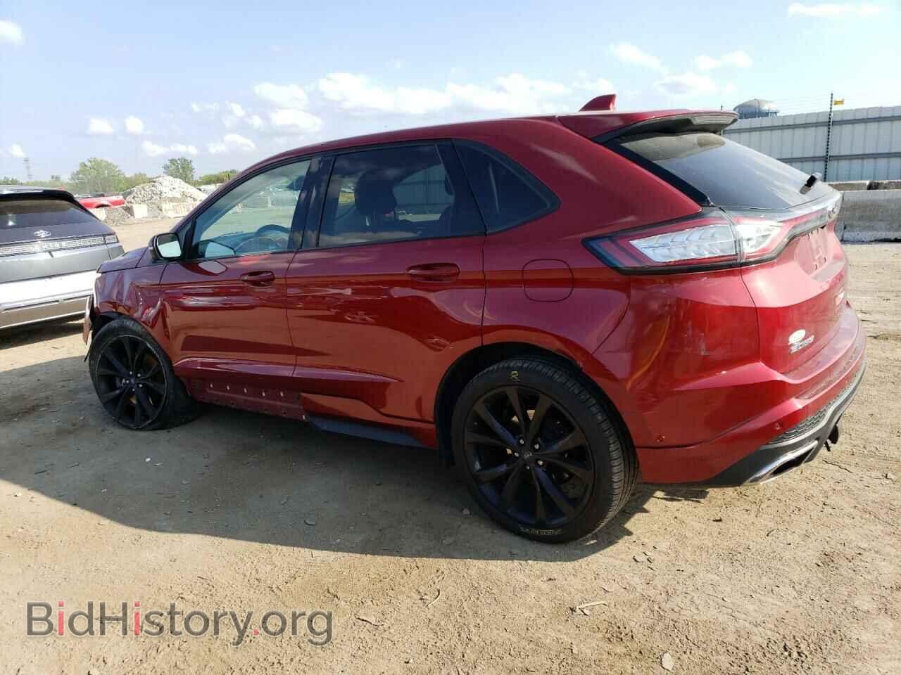 2016 FORD EDGE - VIN: 2FMPK4AP6GBB56673 - Фото 2