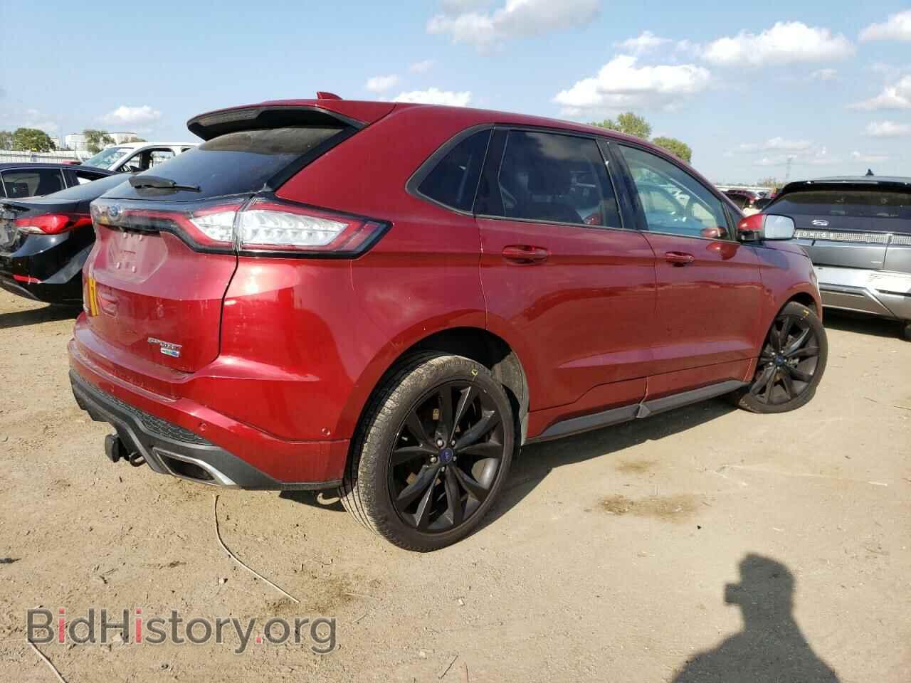 2016 FORD EDGE - VIN: 2FMPK4AP6GBB56673 - Фото 3