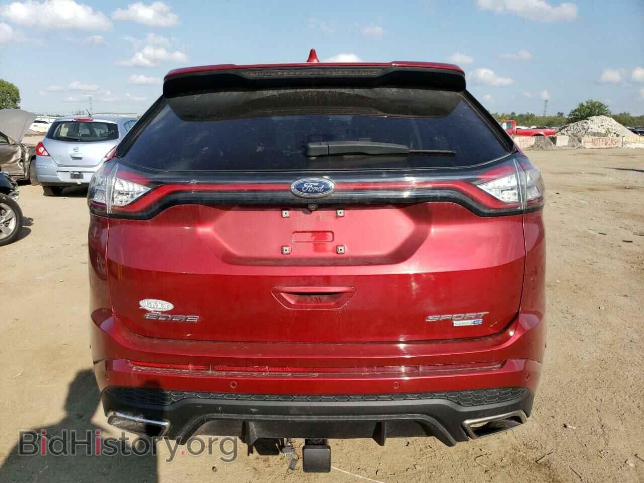 2016 FORD EDGE - VIN: 2FMPK4AP6GBB56673 - Фото 6