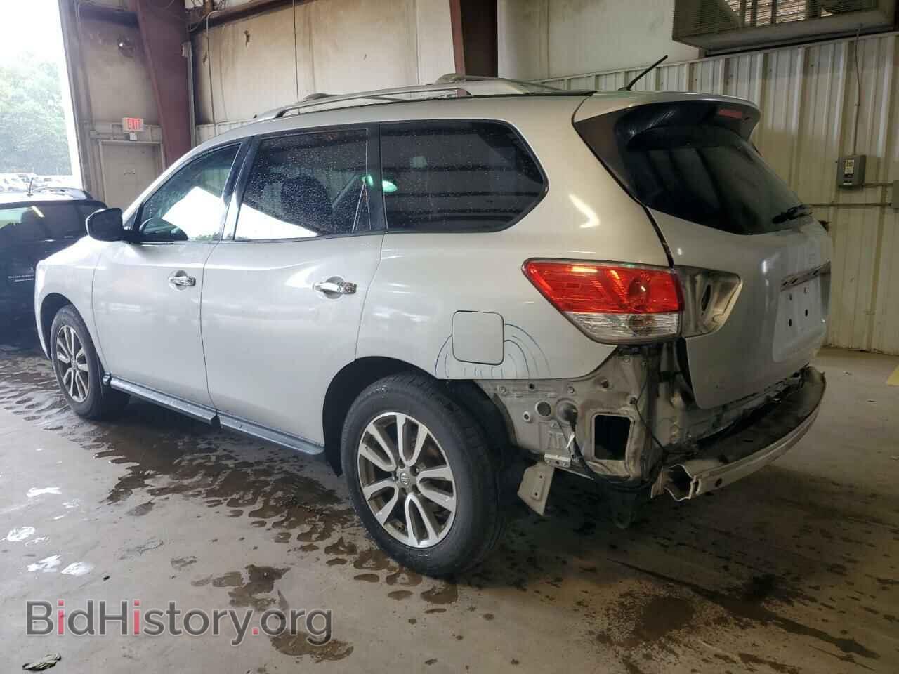 2015 NISSAN PATHFINDER - VIN: 5N1AR2MN8FC659636 - Фото 2