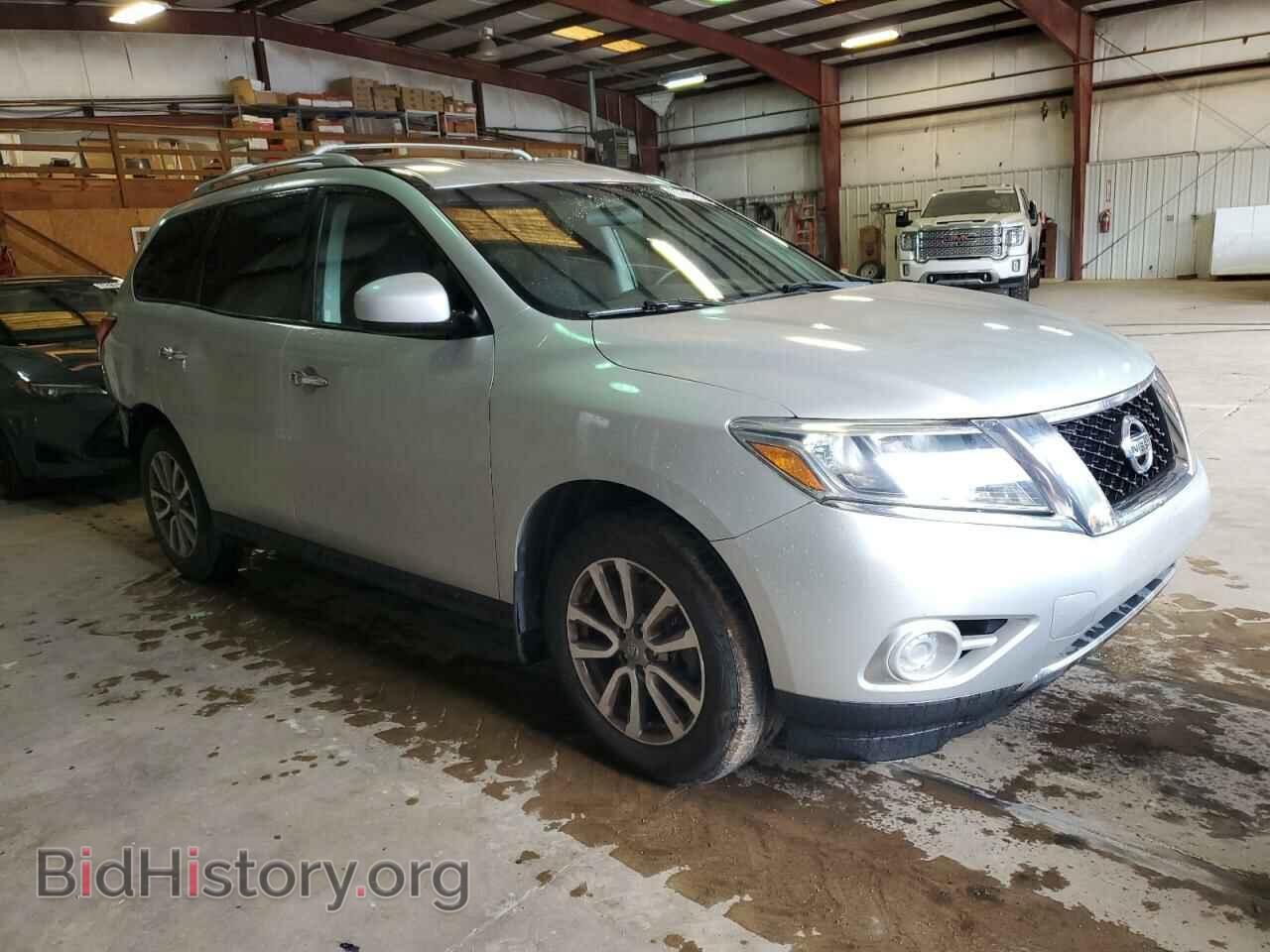 2015 NISSAN PATHFINDER - VIN: 5N1AR2MN8FC659636 - Фото 4