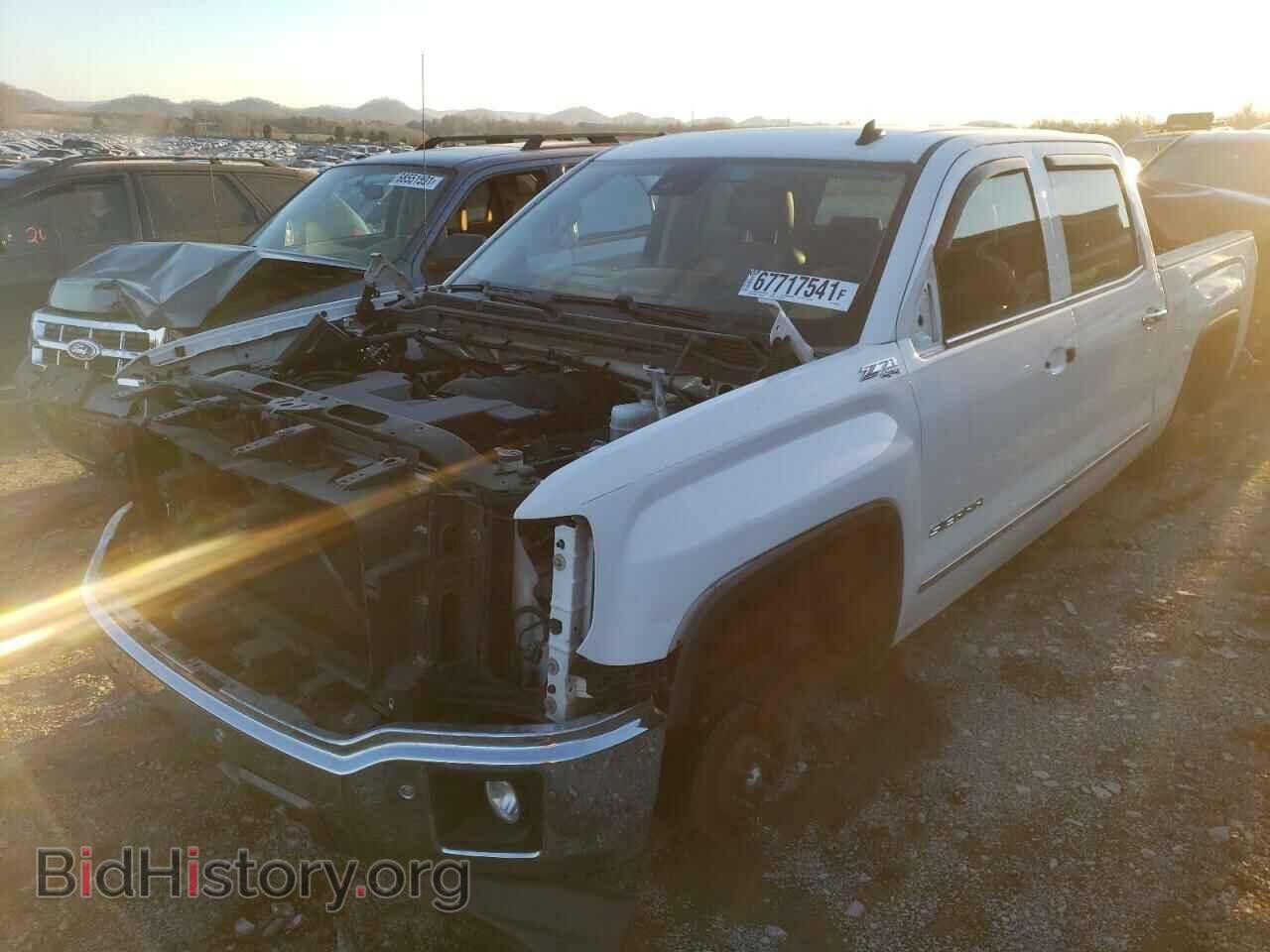 2014 GMC SIERRA - VIN: 3GTU2VECXEG453296 - Фото 2