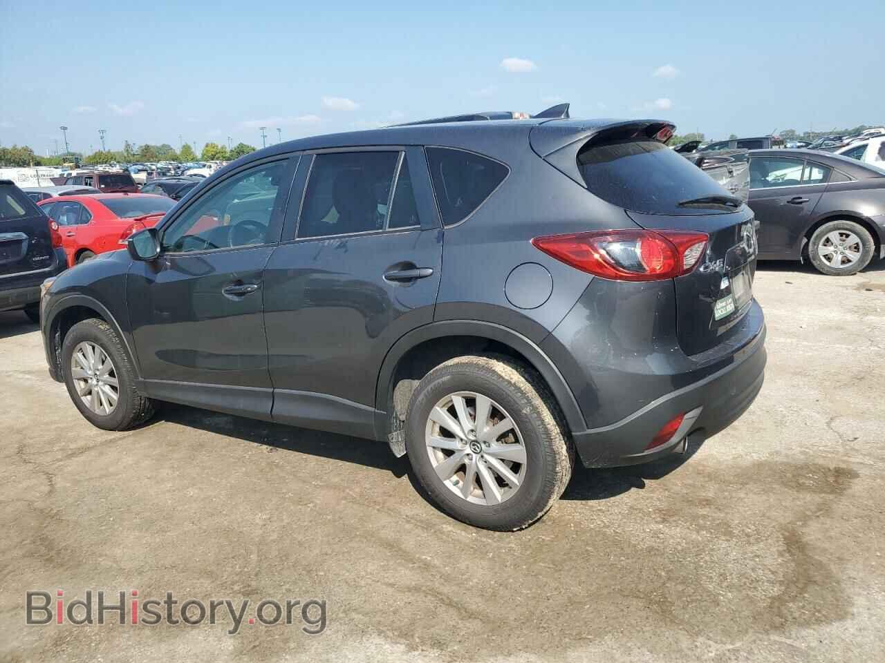 2016 MAZDA CX-5 - VIN: JM3KE2CY3G0809775 - Фото 2