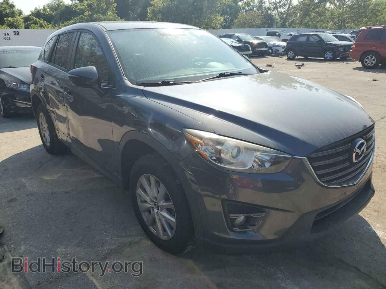 2016 MAZDA CX-5 - VIN: JM3KE2CY3G0809775 - Фото 4
