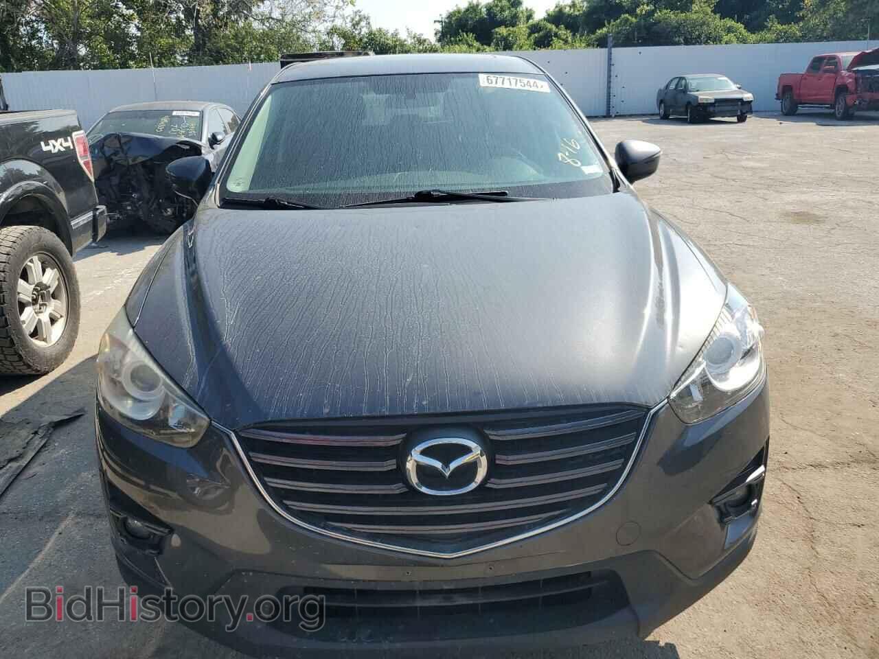 2016 MAZDA CX-5 - VIN: JM3KE2CY3G0809775 - Фото 5