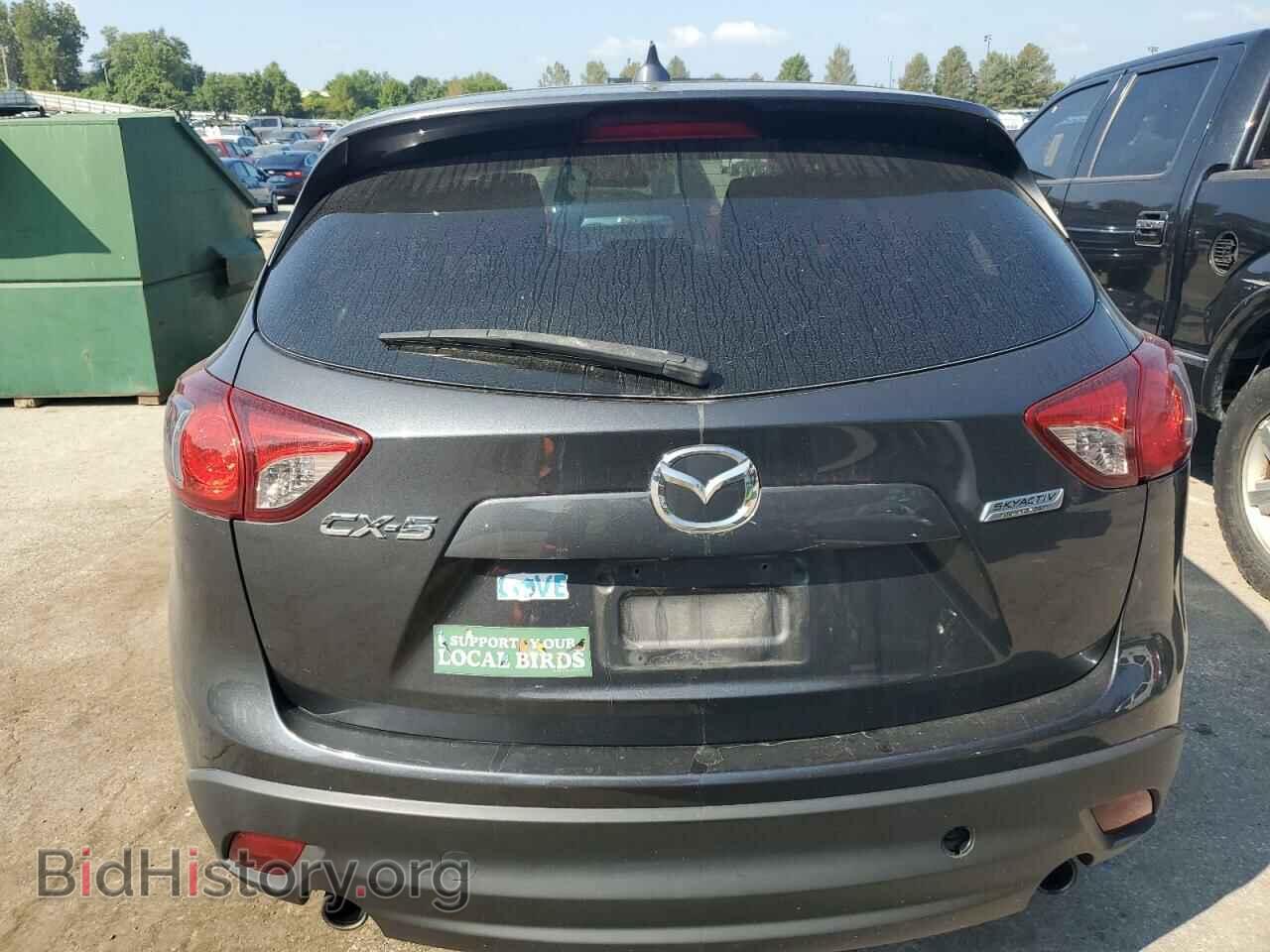 2016 MAZDA CX-5 - VIN: JM3KE2CY3G0809775 - Фото 6