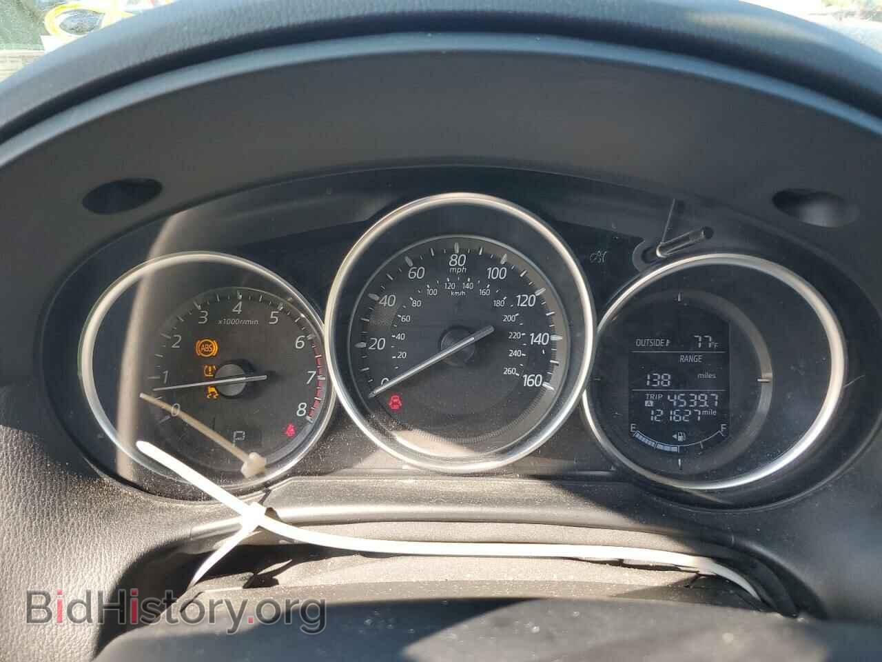 2016 MAZDA CX-5 - VIN: JM3KE2CY3G0809775 - Фото 9
