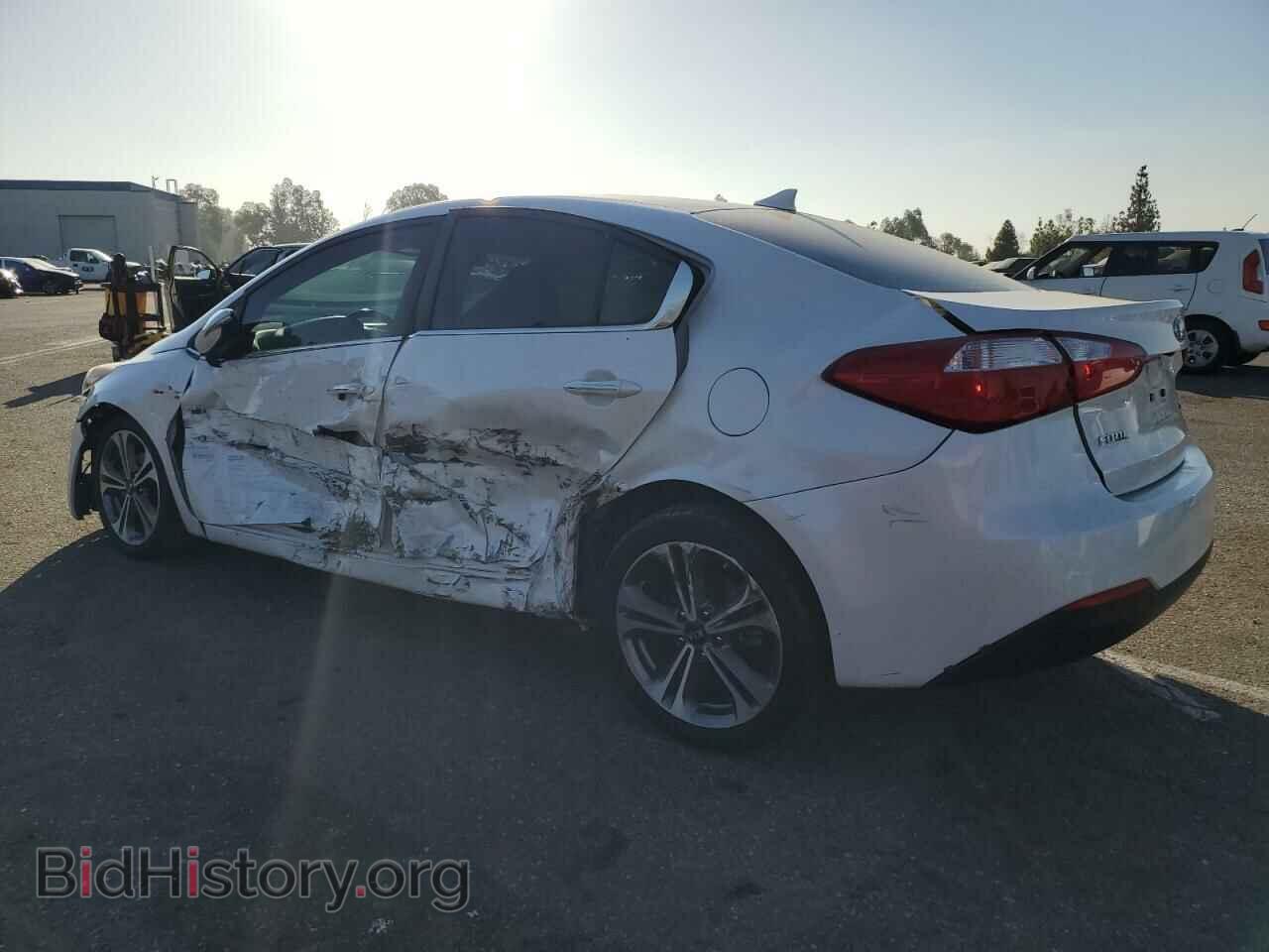 2016 KIA FORTE - VIN: KNAFX4A84G5607109 - Фото 2